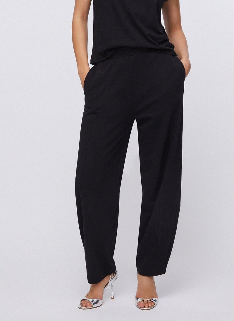 Liu Jo Fleece balloon trousers - Image 1